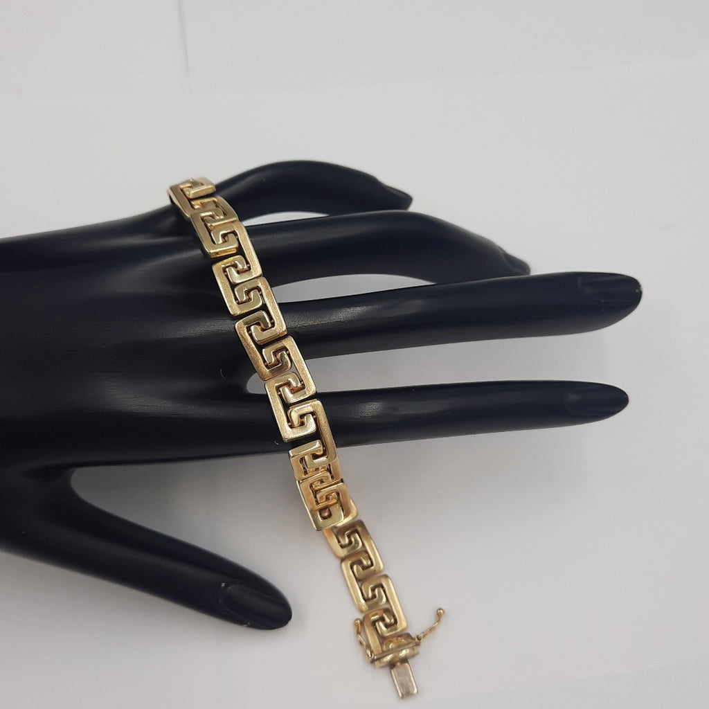 PULSERA ORO 14 K 17,30 GRMS (SEMINUEVO)