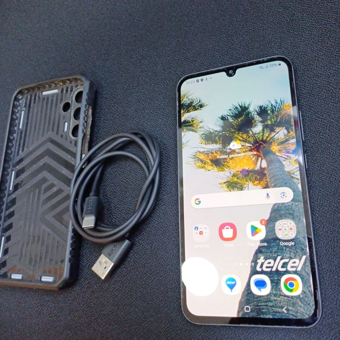 CELULAR SAMSUNG GALAXY A34 5G SM-A346M/N 128 GB 6 GB RAM (SEMINUEVO)