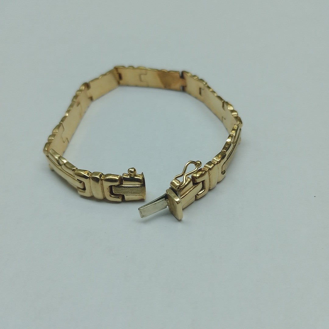 PULSERA ORO 10 K 10,70 GRMS (SEMINUEVO)