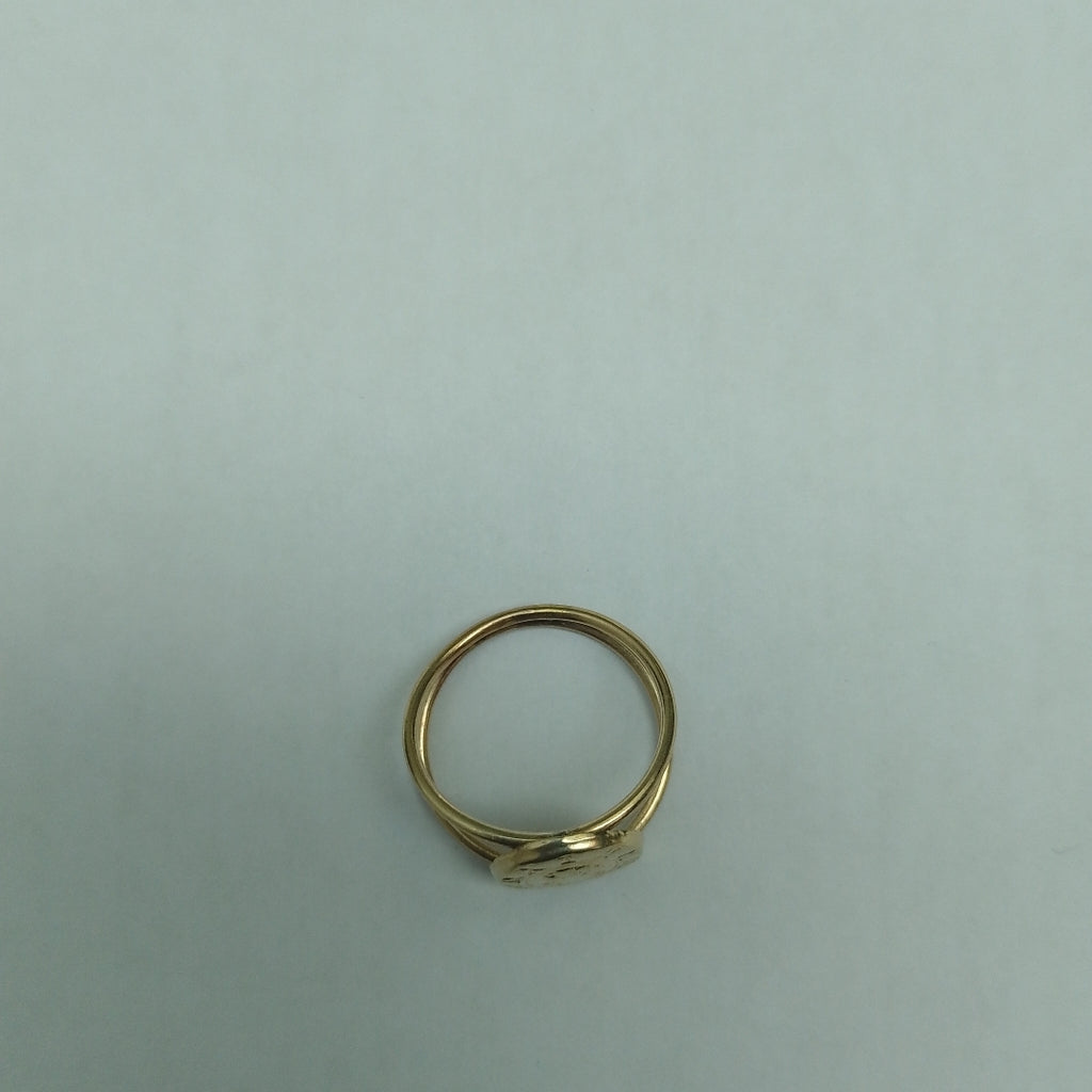 ANILLO ORO 10 K 1,40 GRMS (SEMINUEVO)