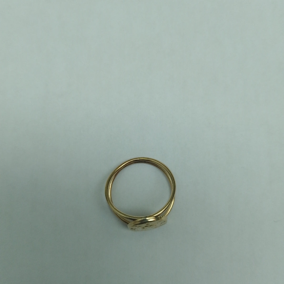 ANILLO ORO 10 K 1,40 GRMS (SEMINUEVO)