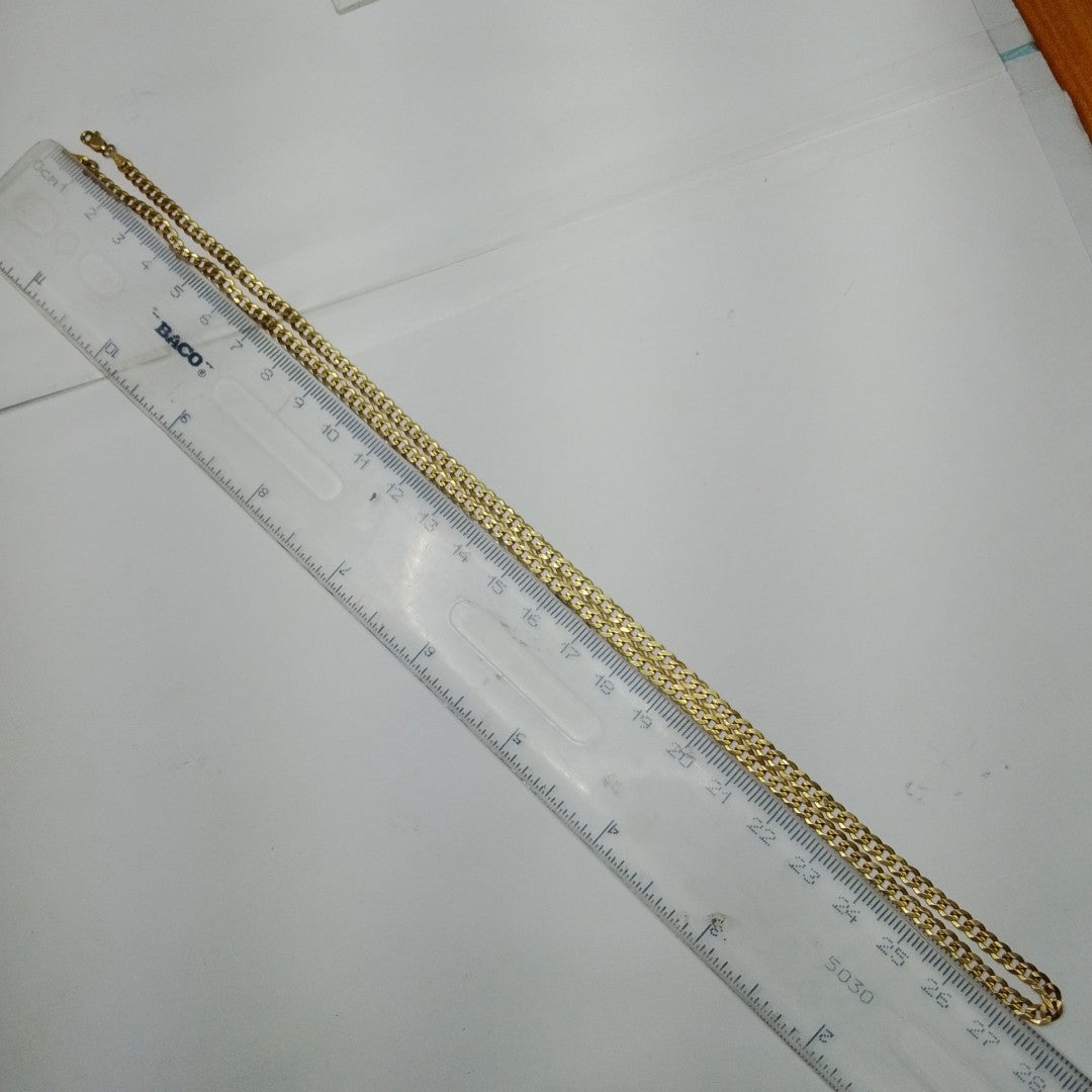 CADENA ORO 14 K 8.9 GRMS (SEMINUEVO)