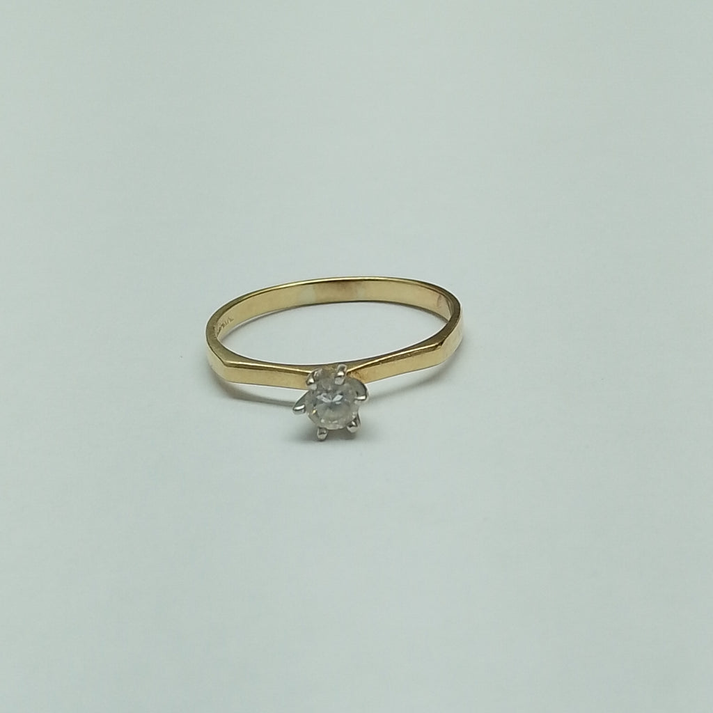 ANILLO ORO 10 K 2,20 GRMS (SEMINUEVO)