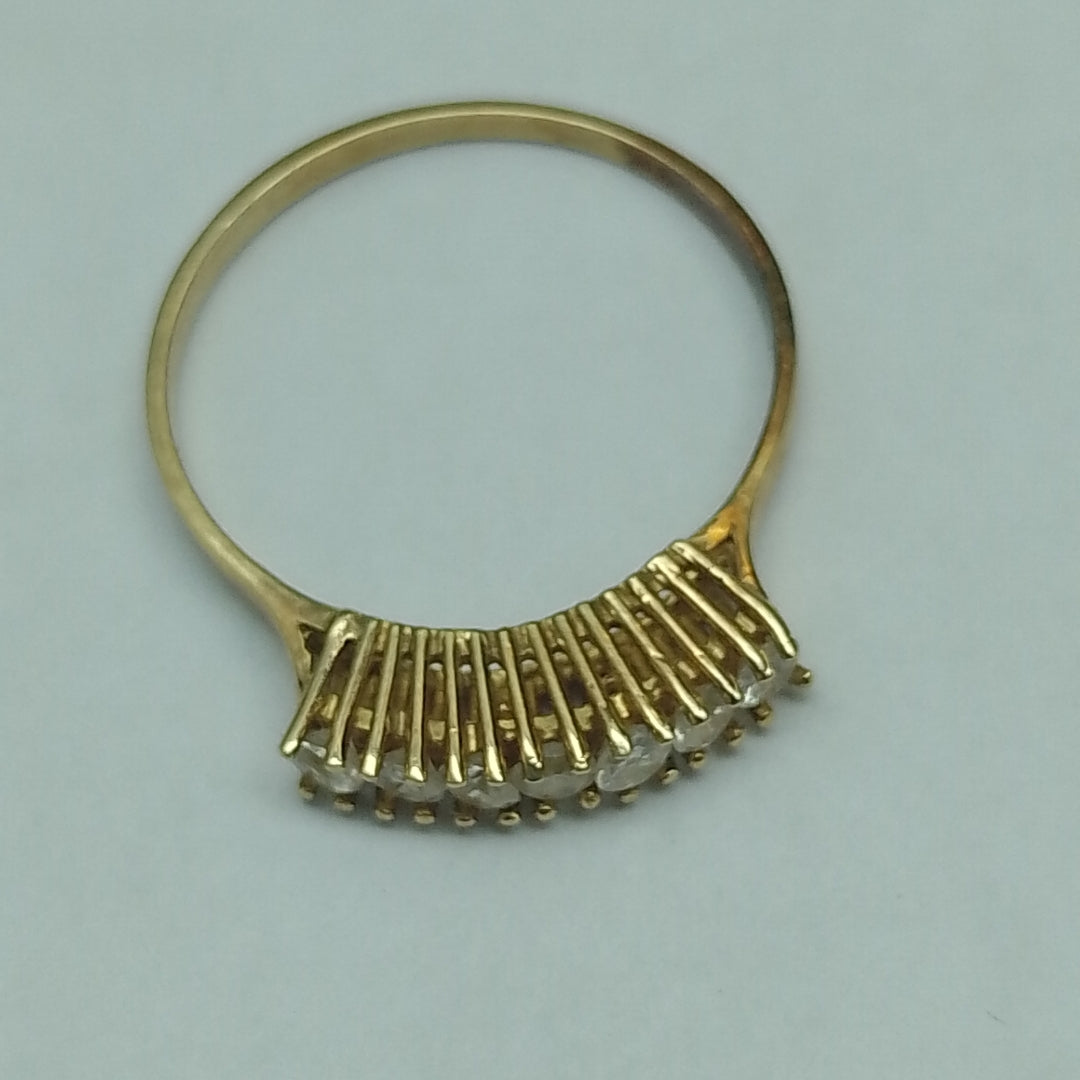 ANILLO ORO 10 K 1,70 GRMS (SEMINUEVO)
