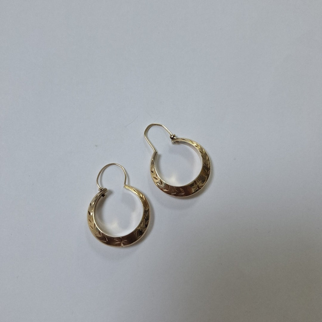 ARRACADAS PAR ORO 8 K 2,80 GRMS (SEMINUEVO)
