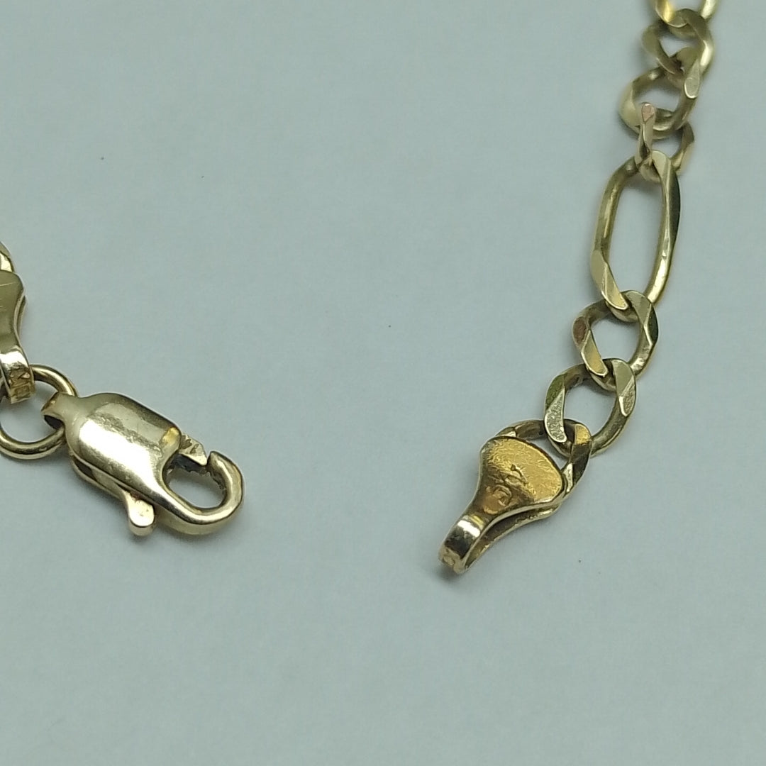 ESCLAVA ORO 14 K 6 GRMS (SEMINUEVO)