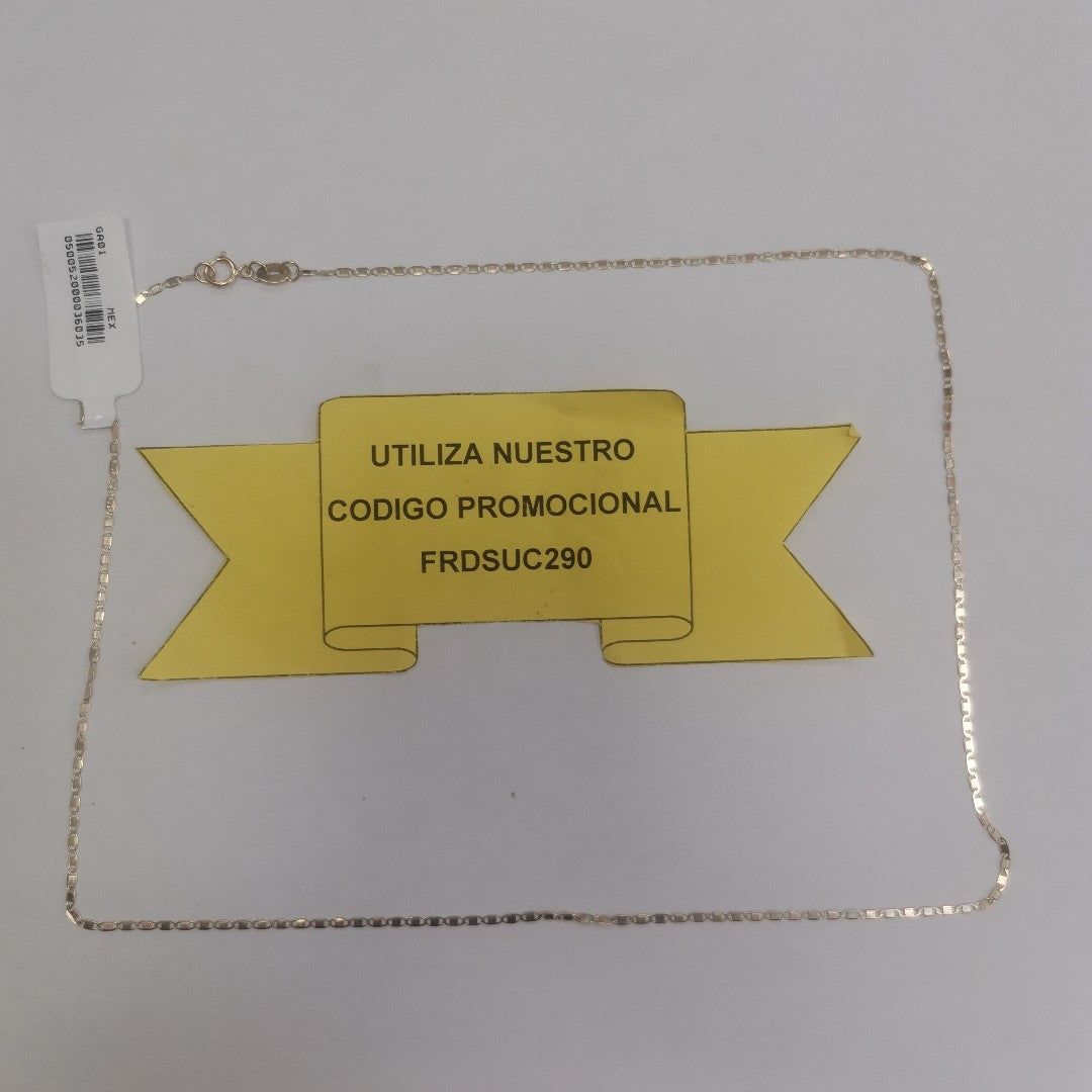 CADENA GUCHI 14K 50 CM 1.9 GR (NUEVO)