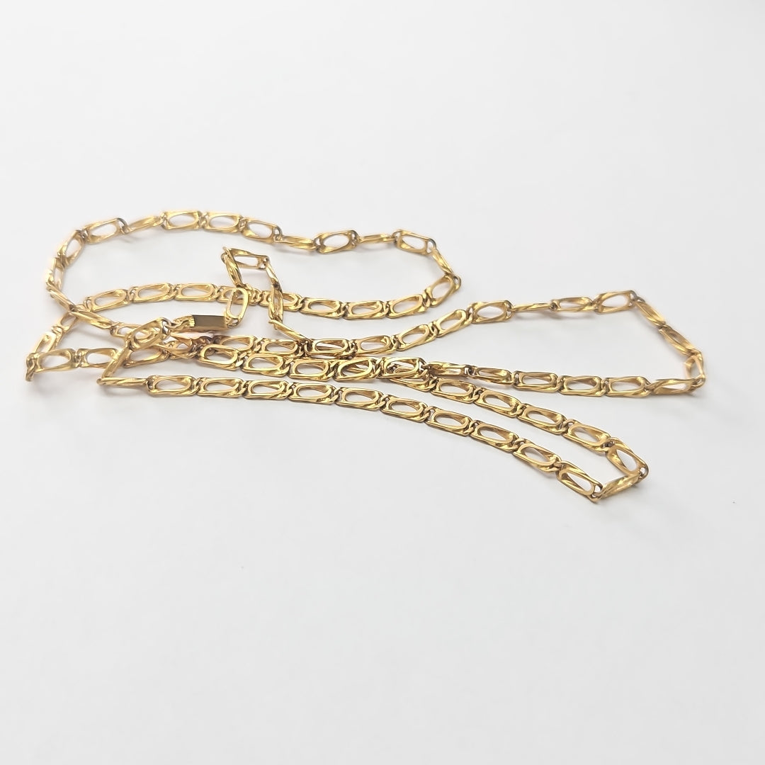 CADENA ORO 10 K 8,70 GRMS (SEMINUEVO)