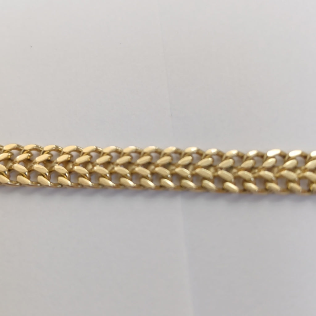 PULSERA ORO 10 K 12.5 GRMS (SEMINUEVO)