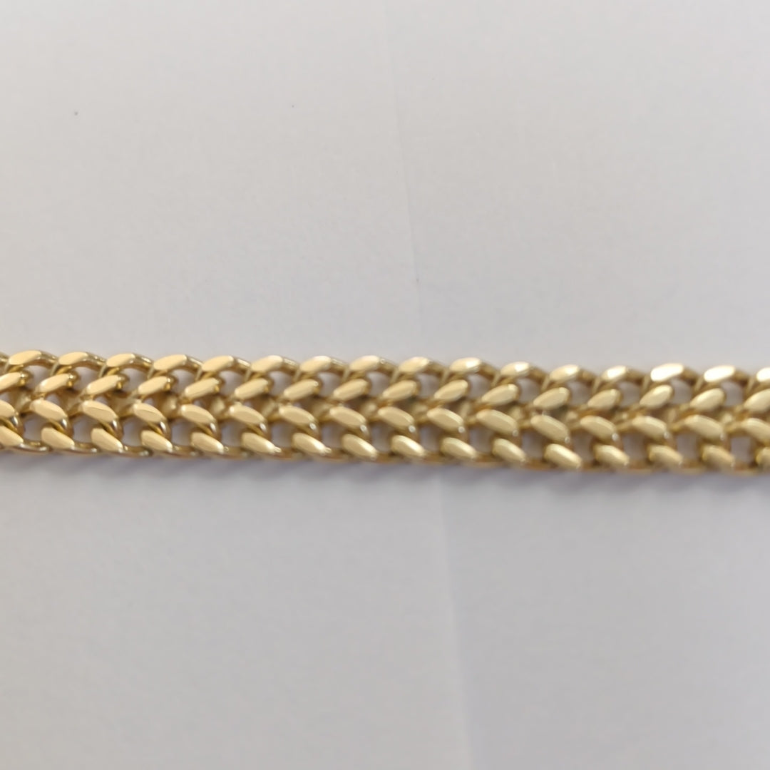 PULSERA ORO 10 K 12.5 GRMS (SEMINUEVO)