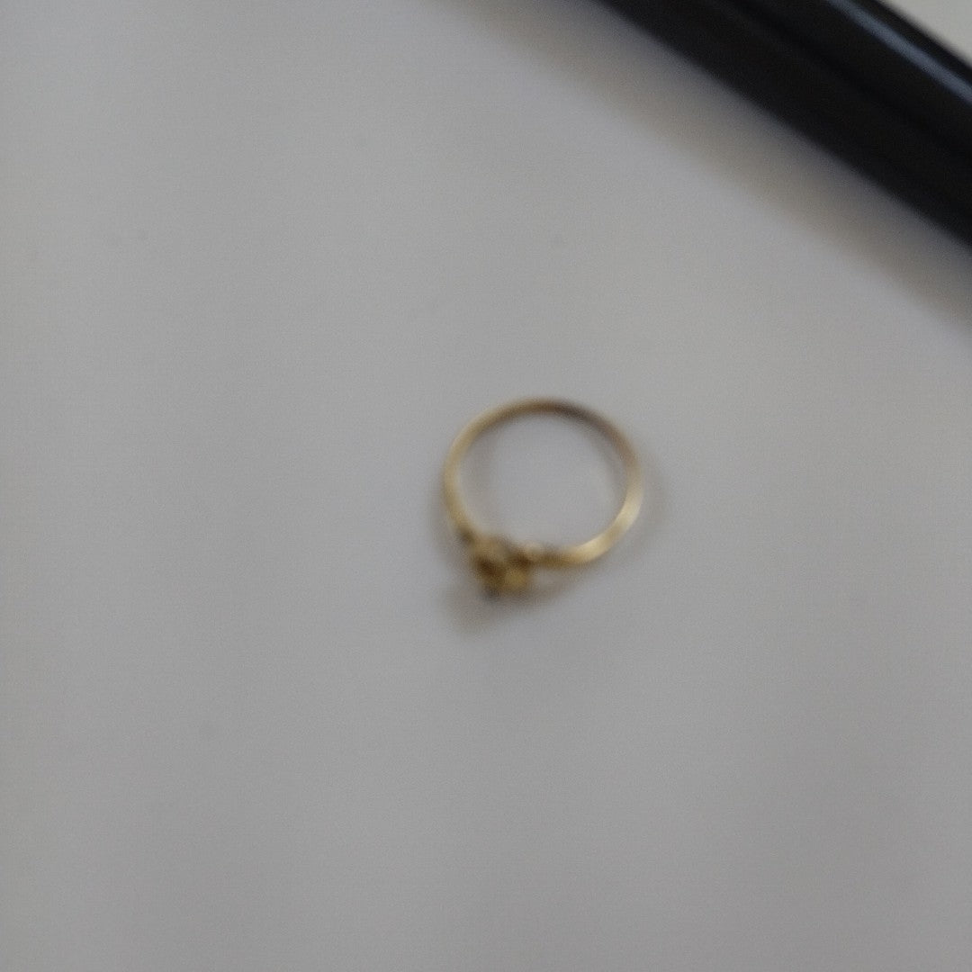 ANILLITO ORO 14 K 1,80 GRMS (SEMINUEVO)