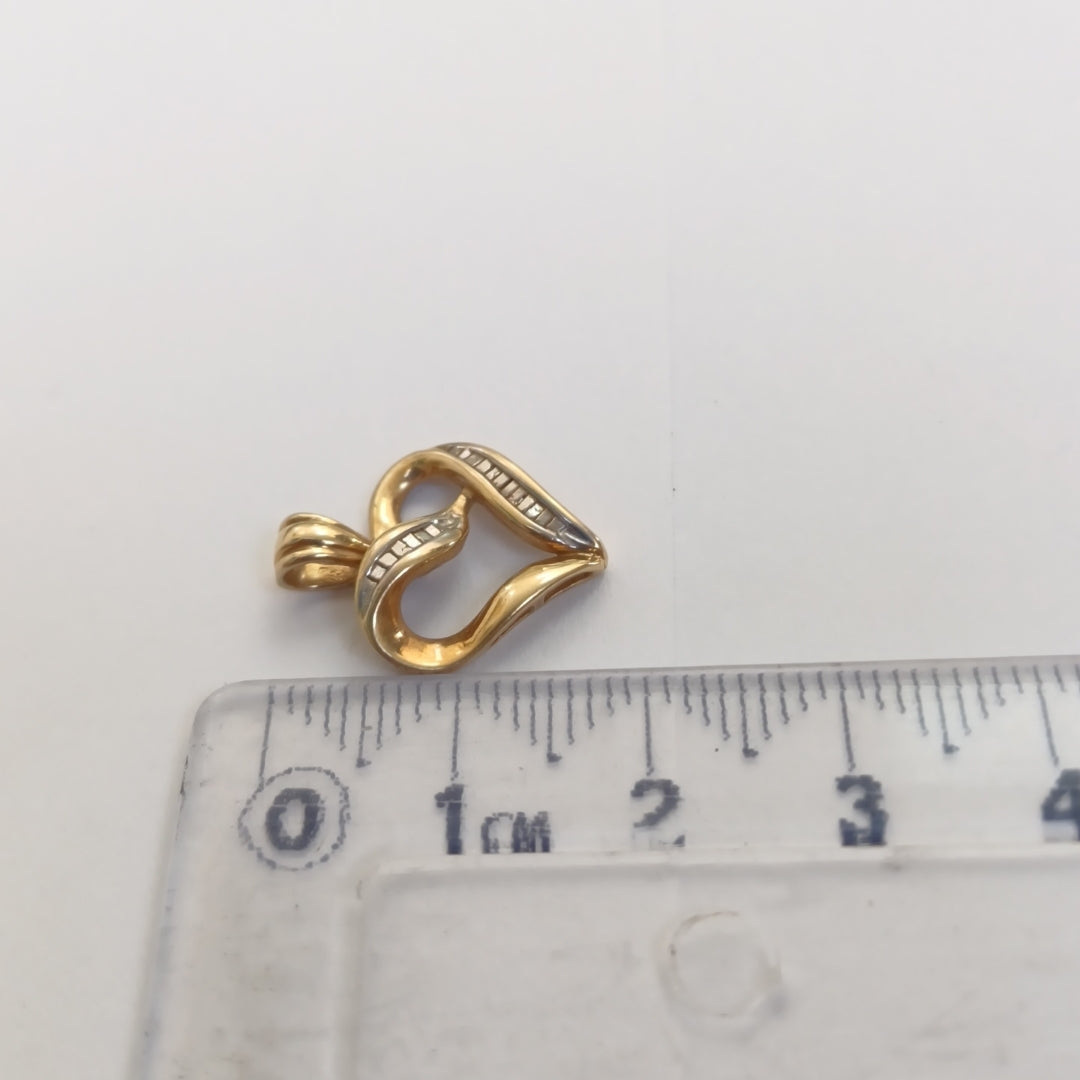 DIJE ORO 14 K 1,60 GRMS (SEMINUEVO)