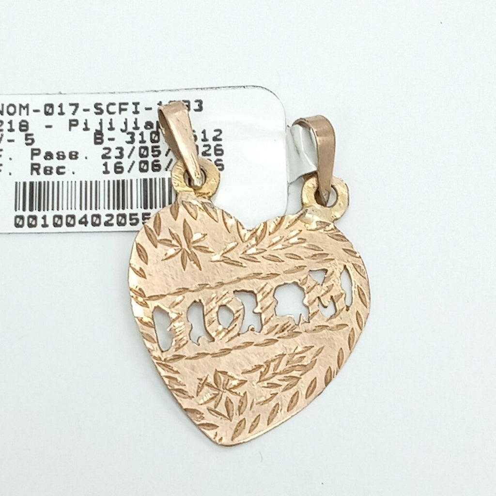 DIJE ORO 10 K 2.5 GRMS (SEMINUEVO)