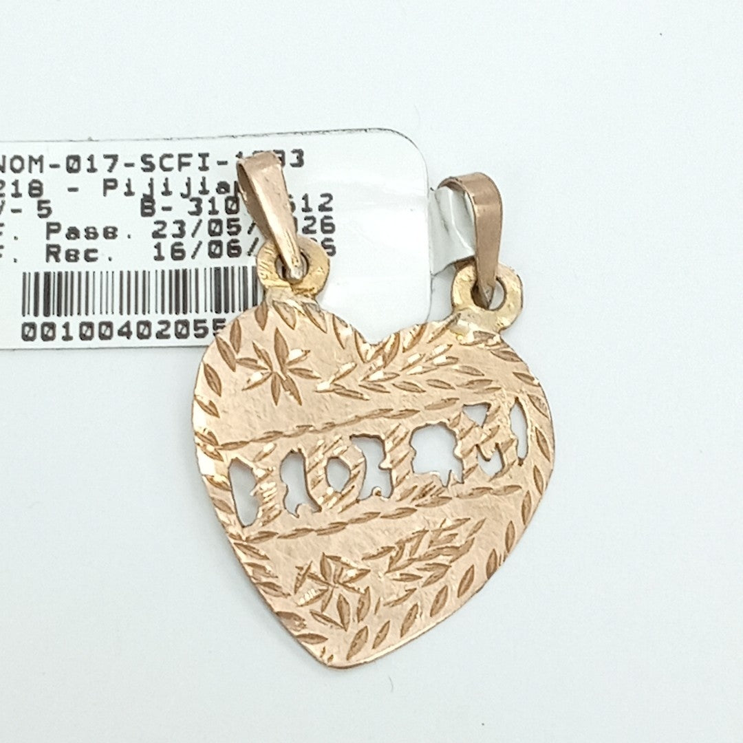 DIJE ORO 10 K 2.5 GRMS (SEMINUEVO)