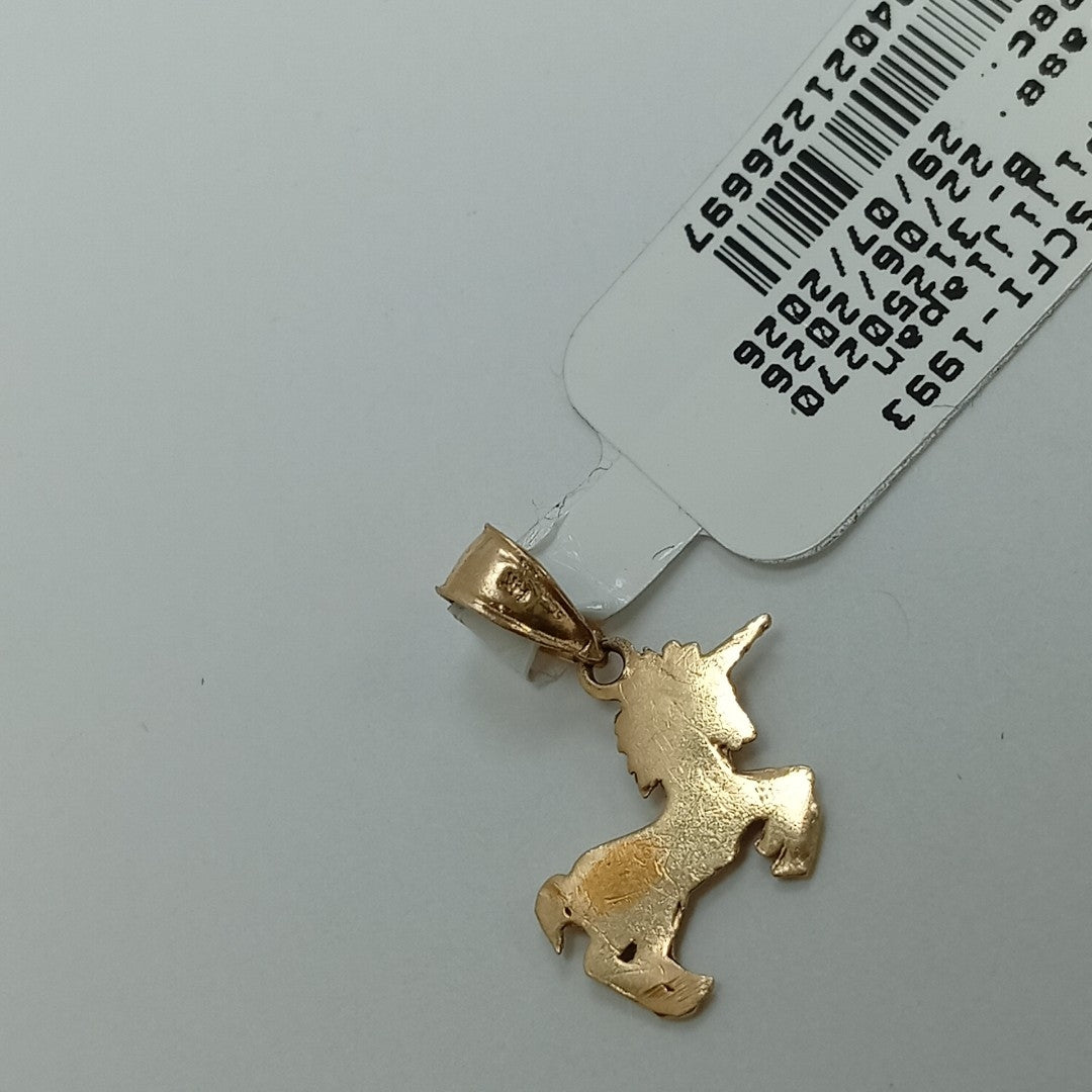DIJE ORO 14 K 0.9 GRMS (SEMINUEVO)