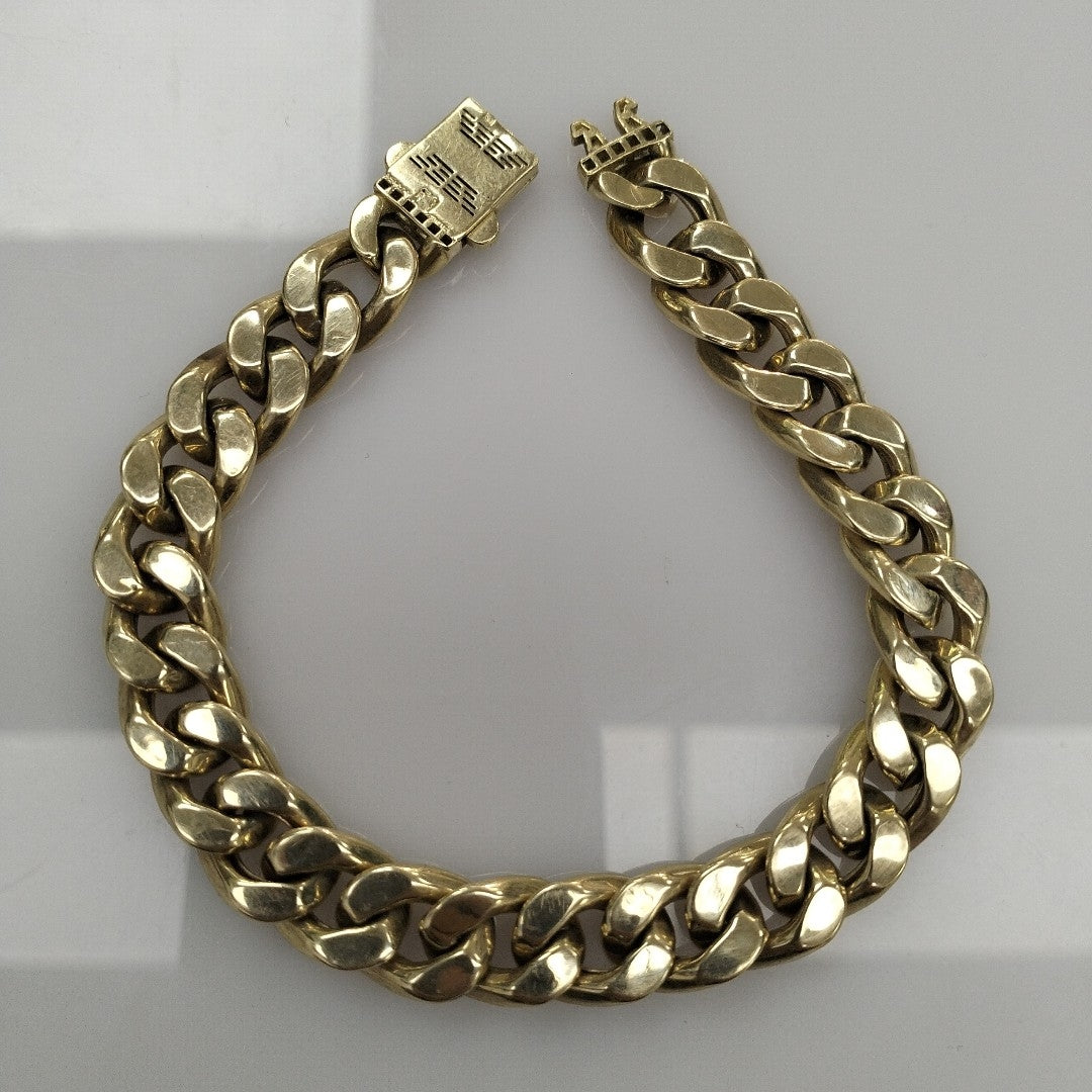 PULSERA ORO 10 K 18.5 GRMS (SEMINUEVO)