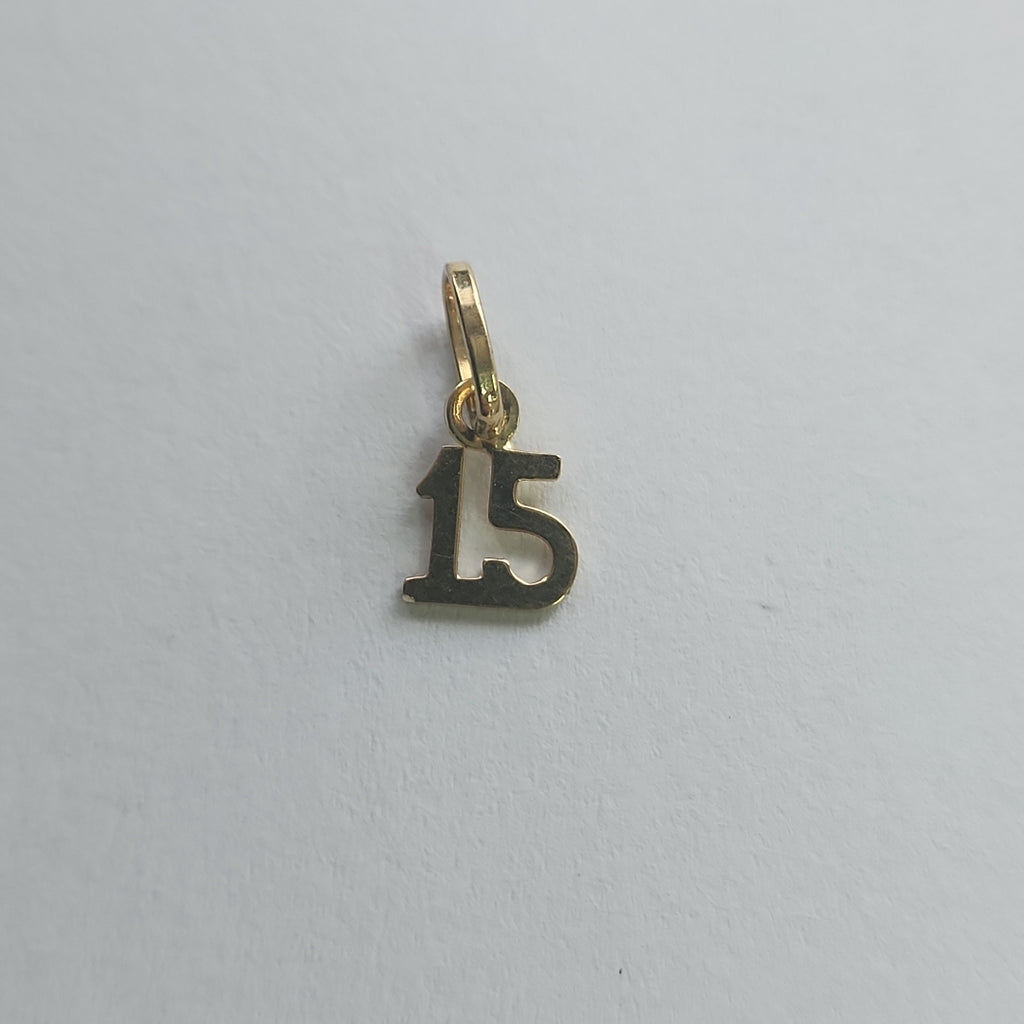DIJE ORO 14 K 0,30 GRMS (SEMINUEVO)