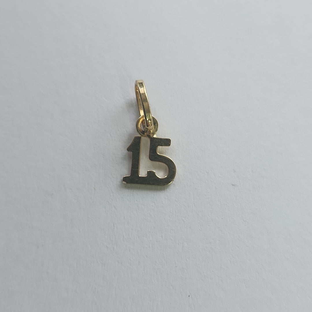 DIJE ORO 14 K 0,30 GRMS (SEMINUEVO)