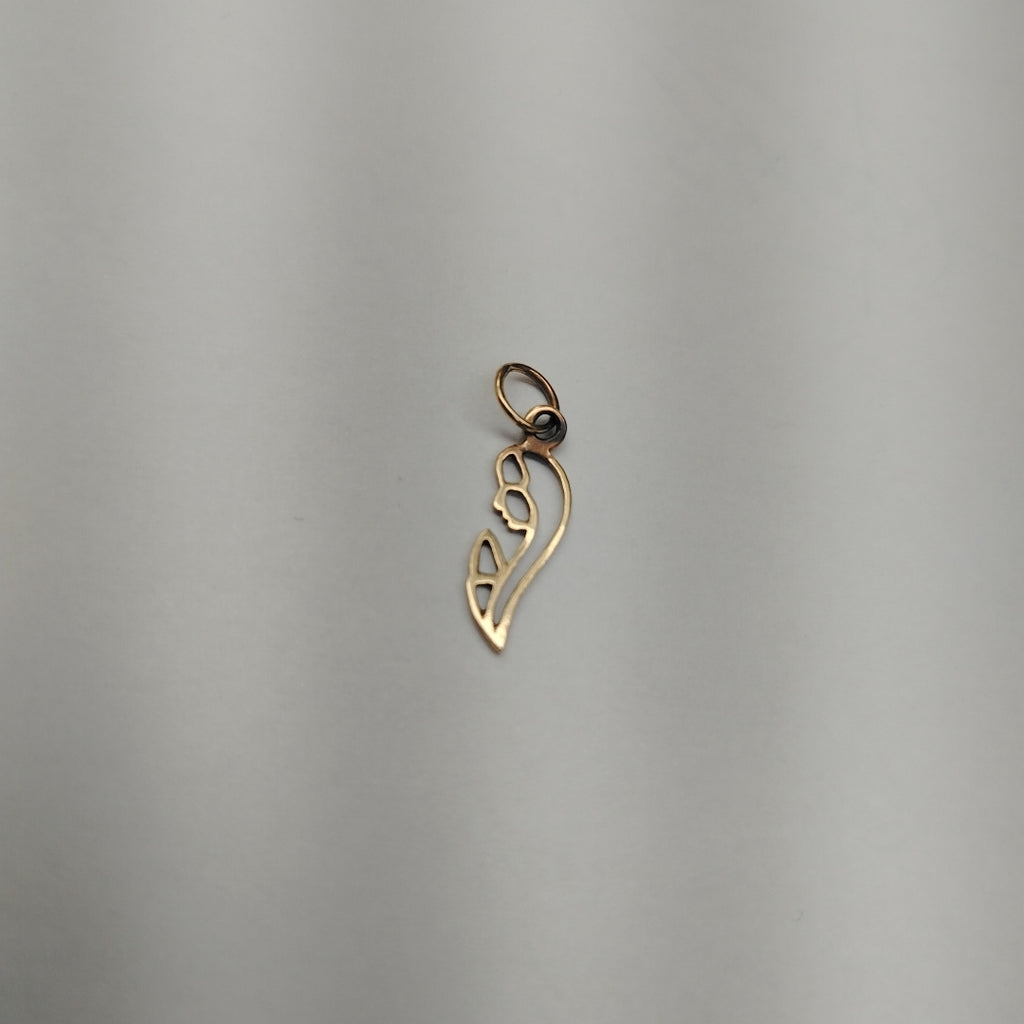 DIJE ORO 14 K 0,50 GRMS (SEMINUEVO)
