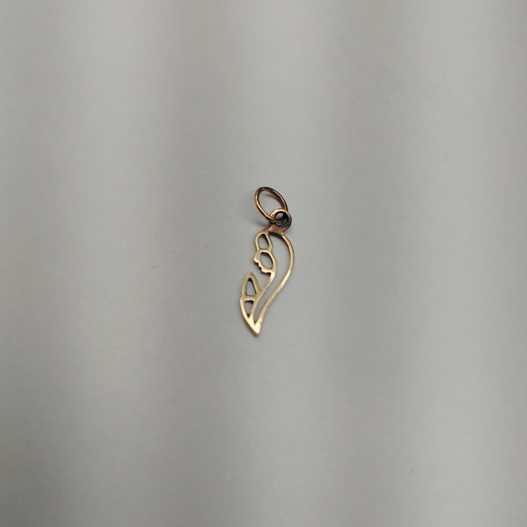 DIJE ORO 14 K 0,50 GRMS (SEMINUEVO)