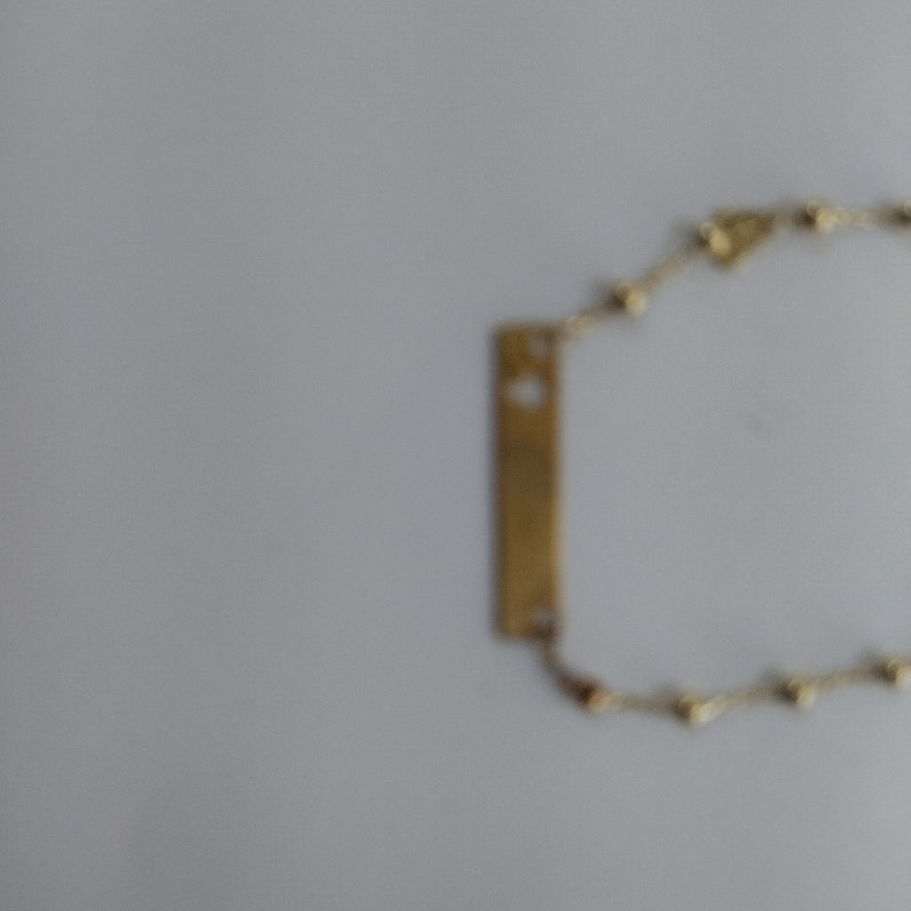 PULSERA ORO 14 K 2,00 GRMS (SEMINUEVO)