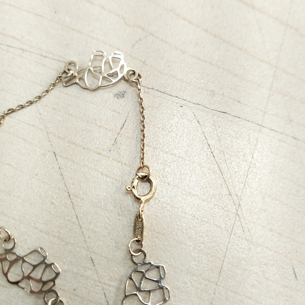 PULSERA ORO 14 K 1.1 GRMS (SEMINUEVO)