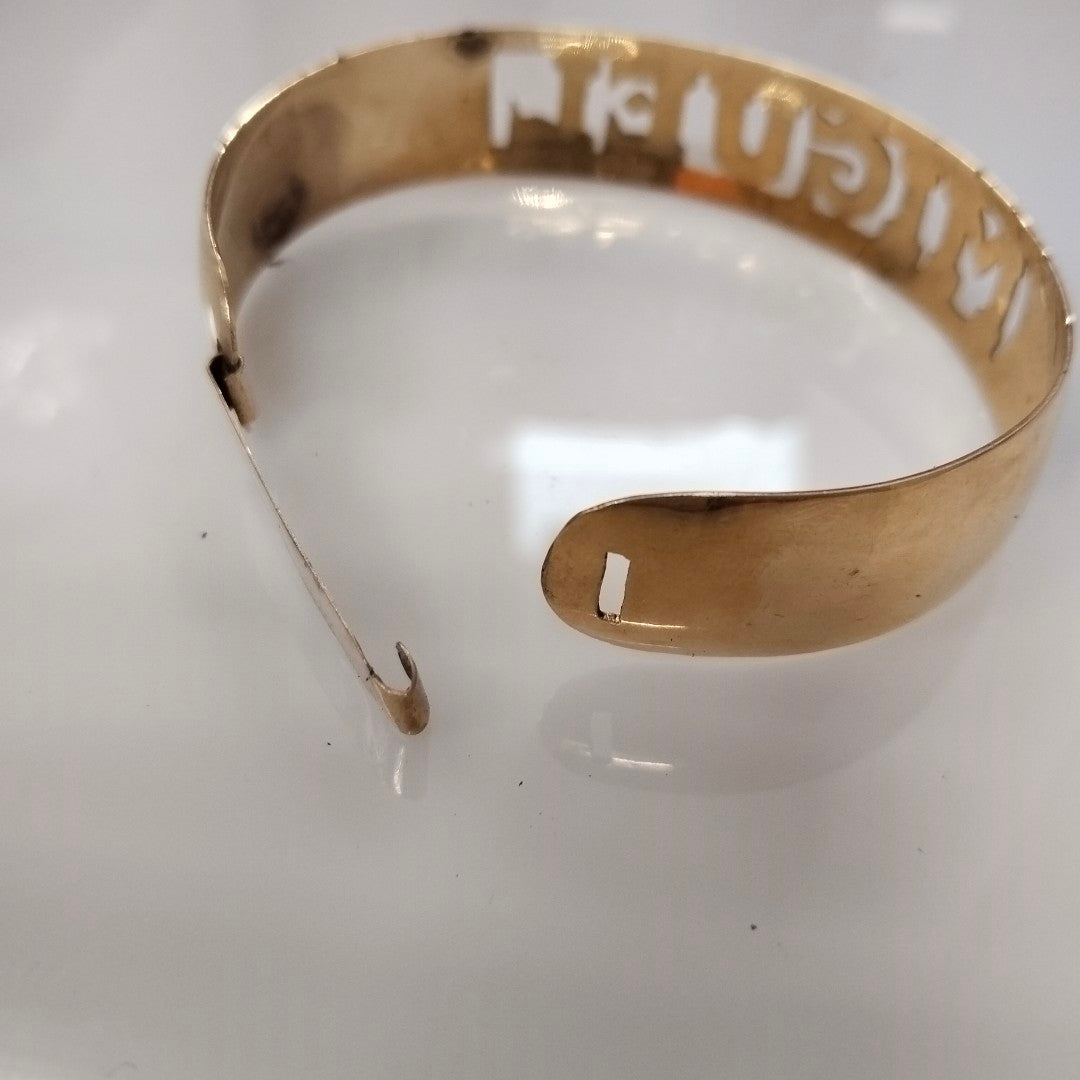 PULSERA ORO 10 K 13.2 GRMS (SEMINUEVO)