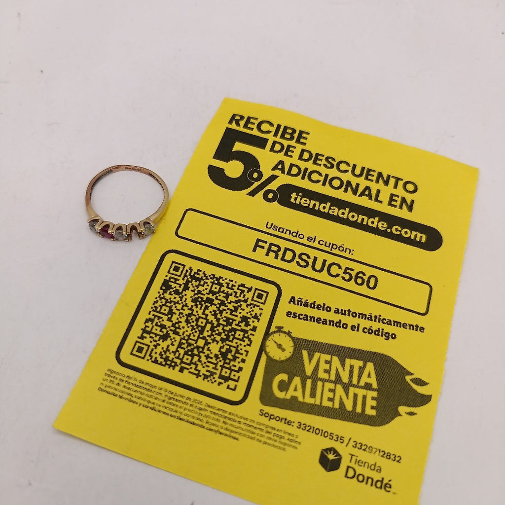 ANILLITO ORO 8 K 1.5 GRMS (SEMINUEVO)