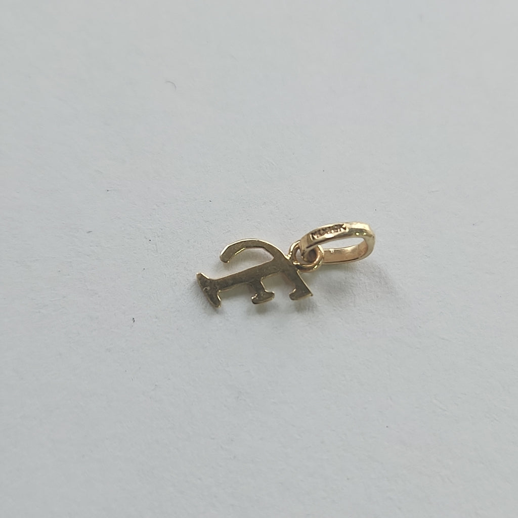 DIJE ORO 14 K 0,30 GRMS (SEMINUEVO)