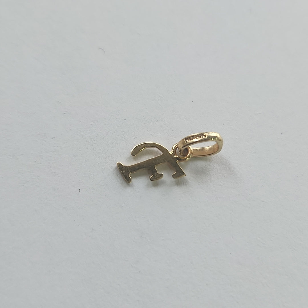 DIJE ORO 14 K 0,30 GRMS (SEMINUEVO)