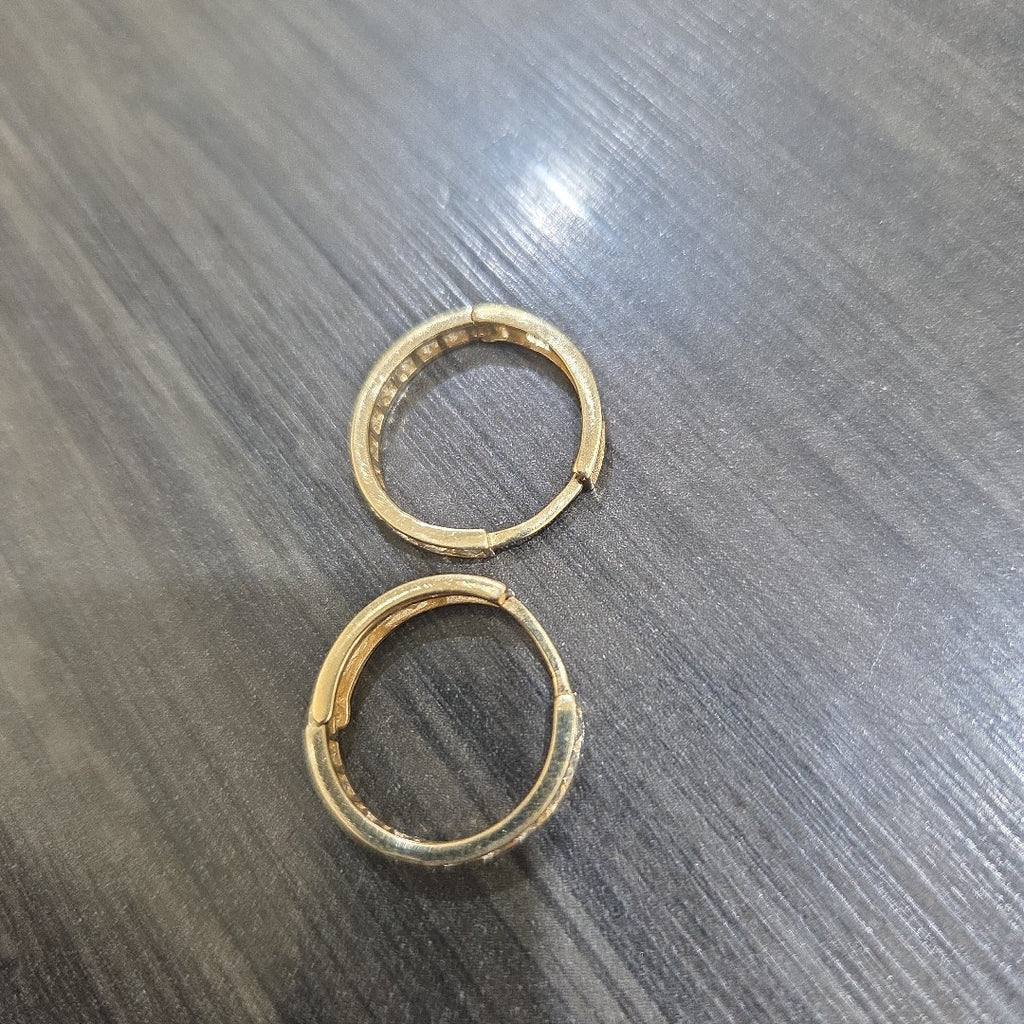 ARRACADAS PAR ORO 10 K 2.2 GRMS (SEMINUEVO)