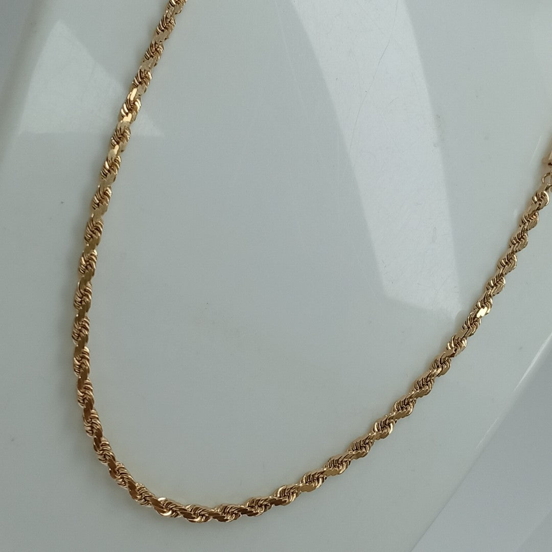 CADENA ORO 14 K 12 GRMS (SEMINUEVO)