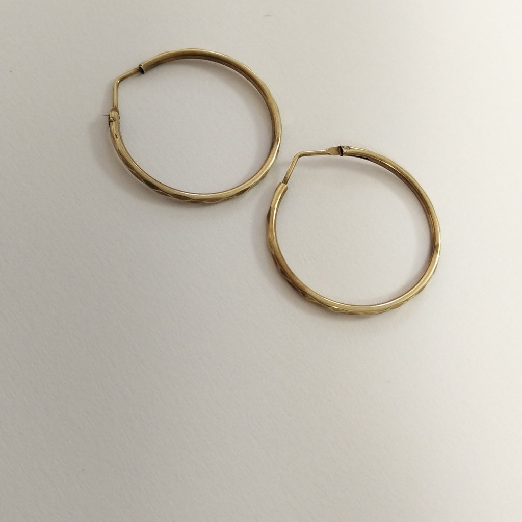 ARRACADAS PAR ORO 10 K 1.3 GRMS (SEMINUEVO)