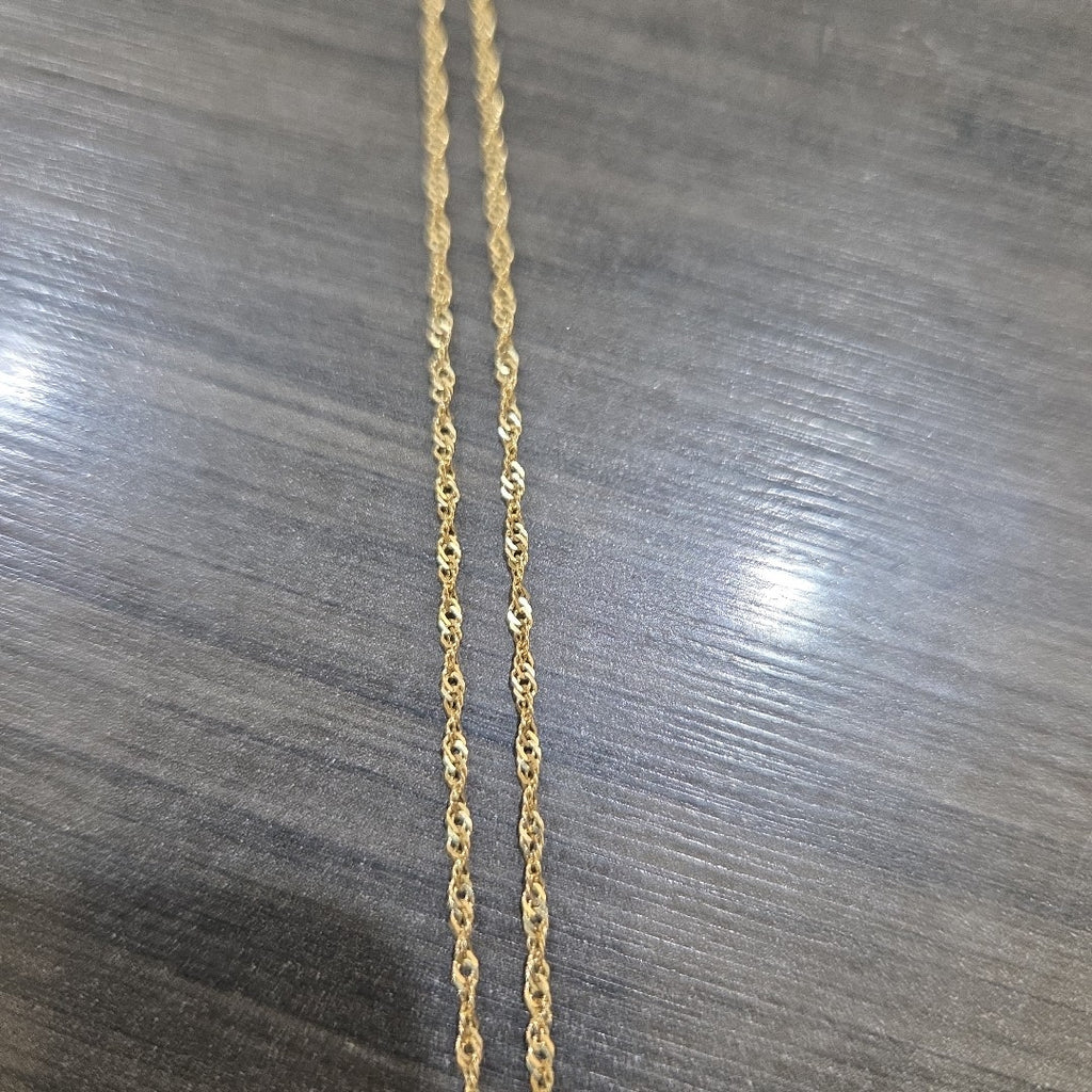 CADENA ORO 10 K 1.8 GRMS (SEMINUEVO)