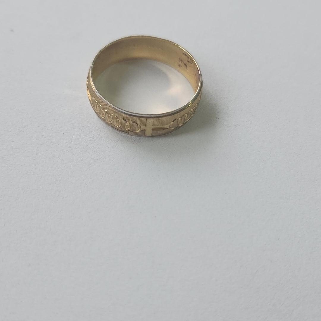 ARGOLLA ORO 14 K 2,10 GRMS (SEMINUEVO)
