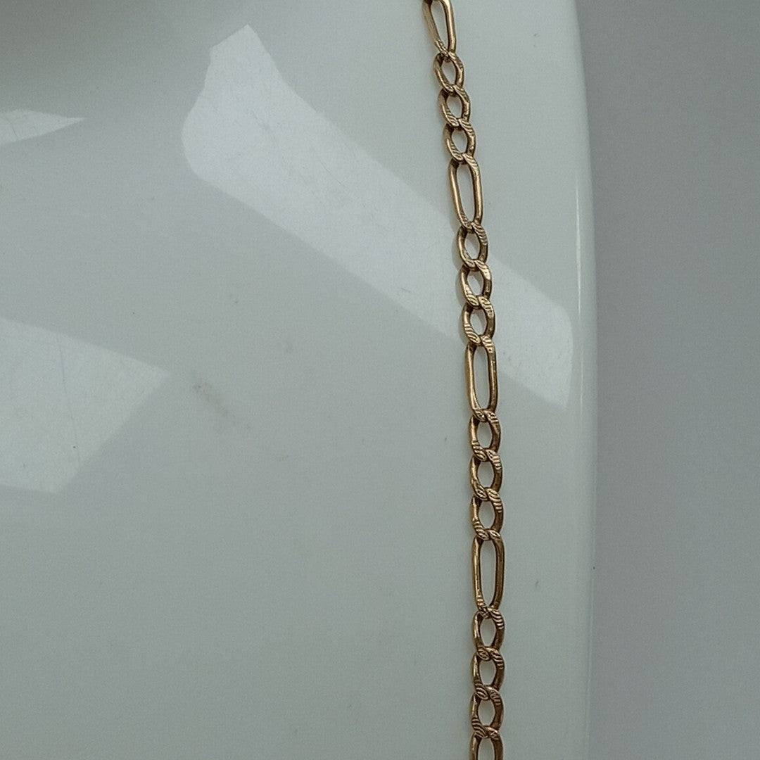 CADENA ORO 14 K 7.9 GRMS (SEMINUEVO)