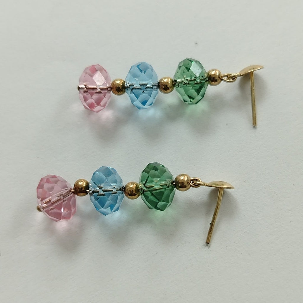 ARETES PAR ORO 14 K 4 GRMS (SEMINUEVO)