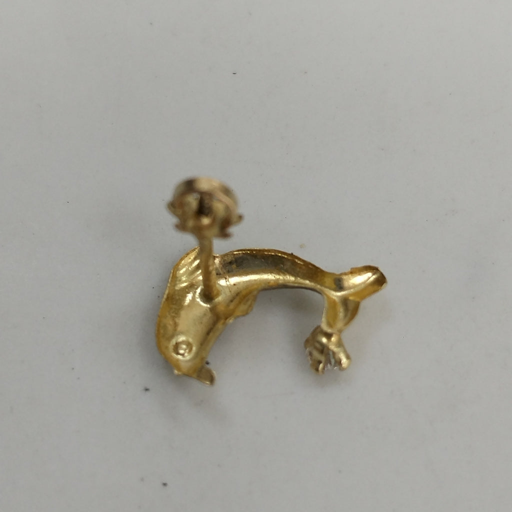 BROQUELES PAR ORO 14 K 0.5 GRMS (SEMINUEVO)