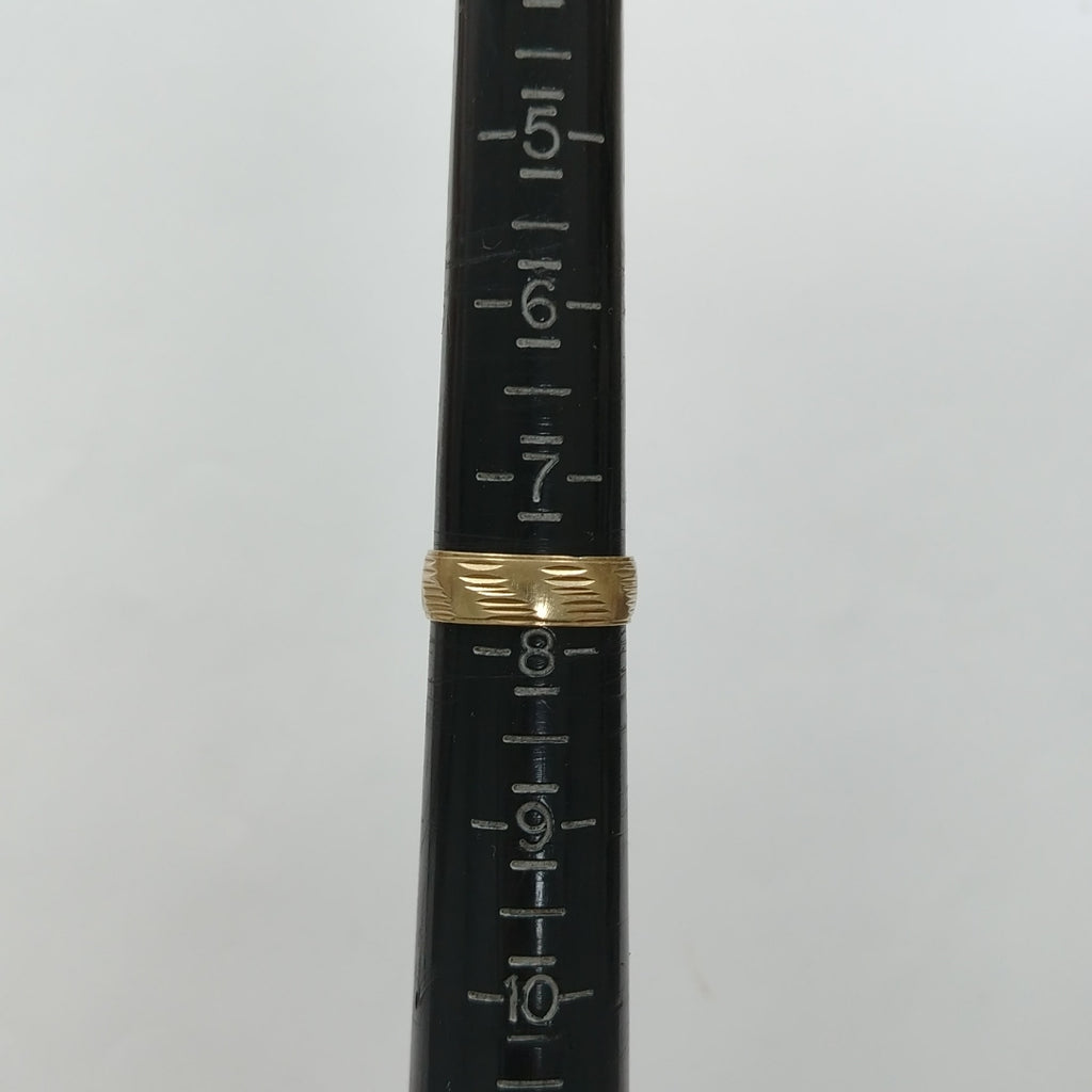 ARGOLLA ORO 14 K 2,30 GRMS (SEMINUEVO)