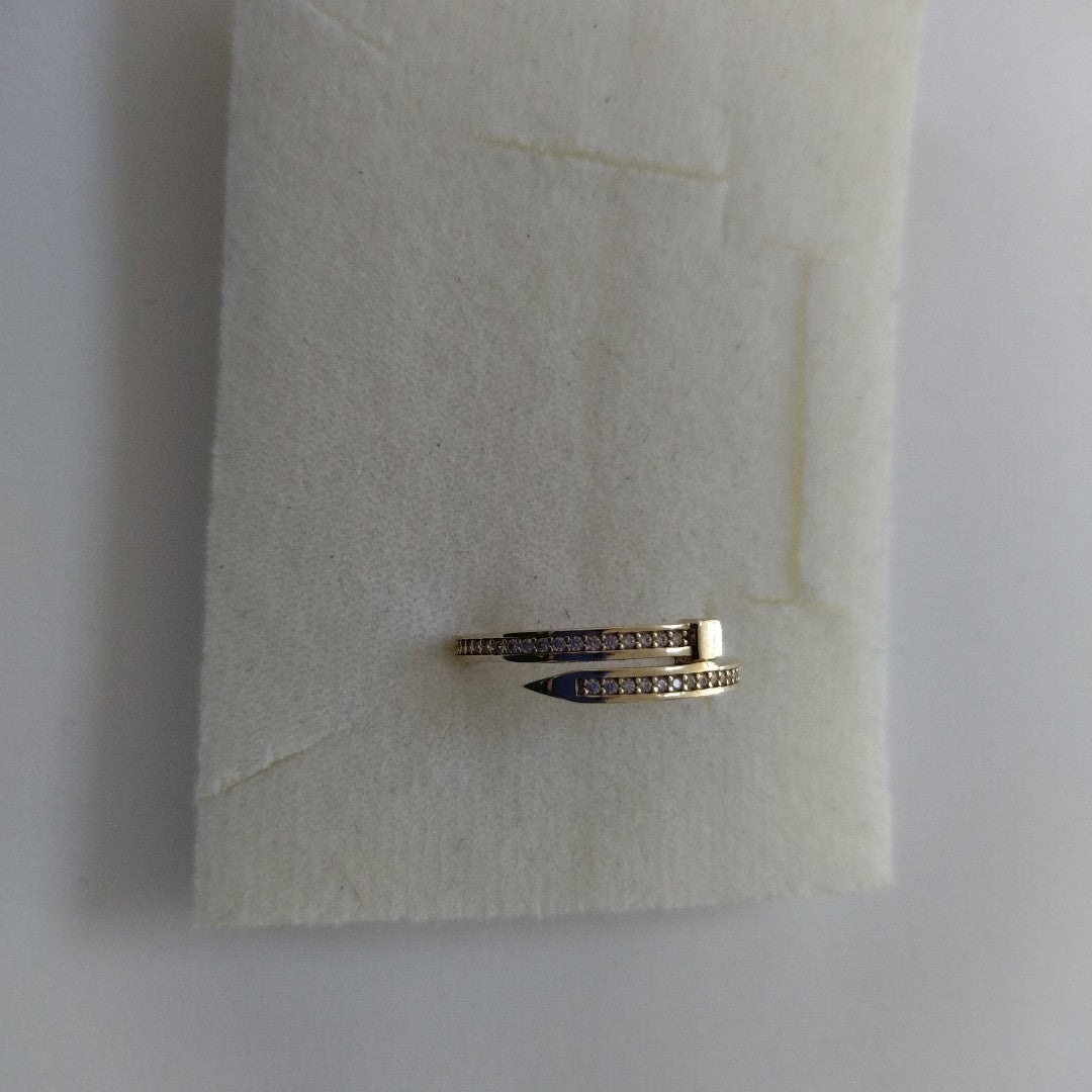 ANILLO ORO 14 K 2.1 GRMS (SEMINUEVO)