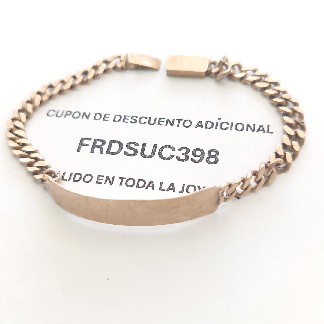 ESCLAVA ORO 8 K 11,70 GRMS (SEMINUEVO)