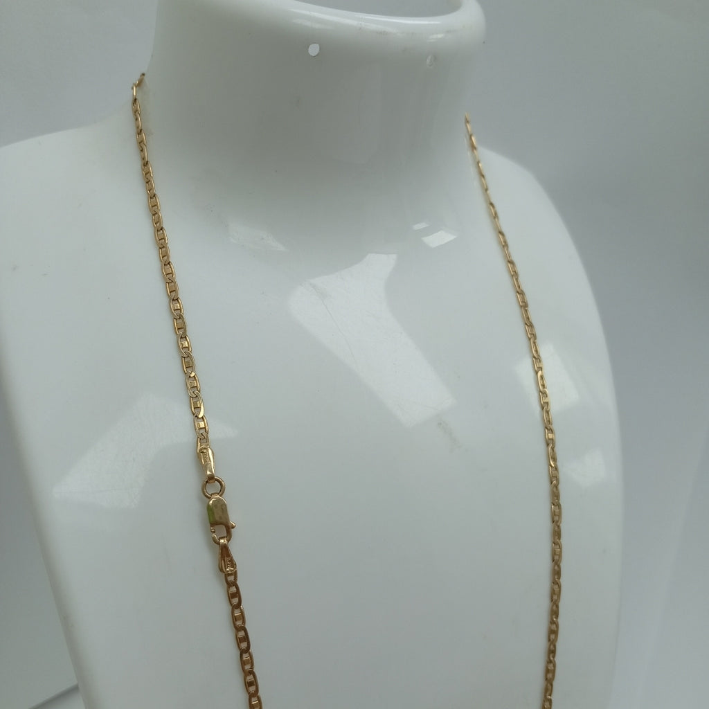 CADENA ORO 14 K 6,00 GRMS (SEMINUEVO)