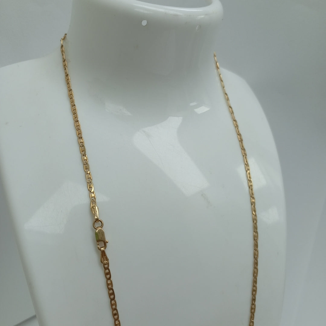 CADENA ORO 14 K 6,00 GRMS (SEMINUEVO)