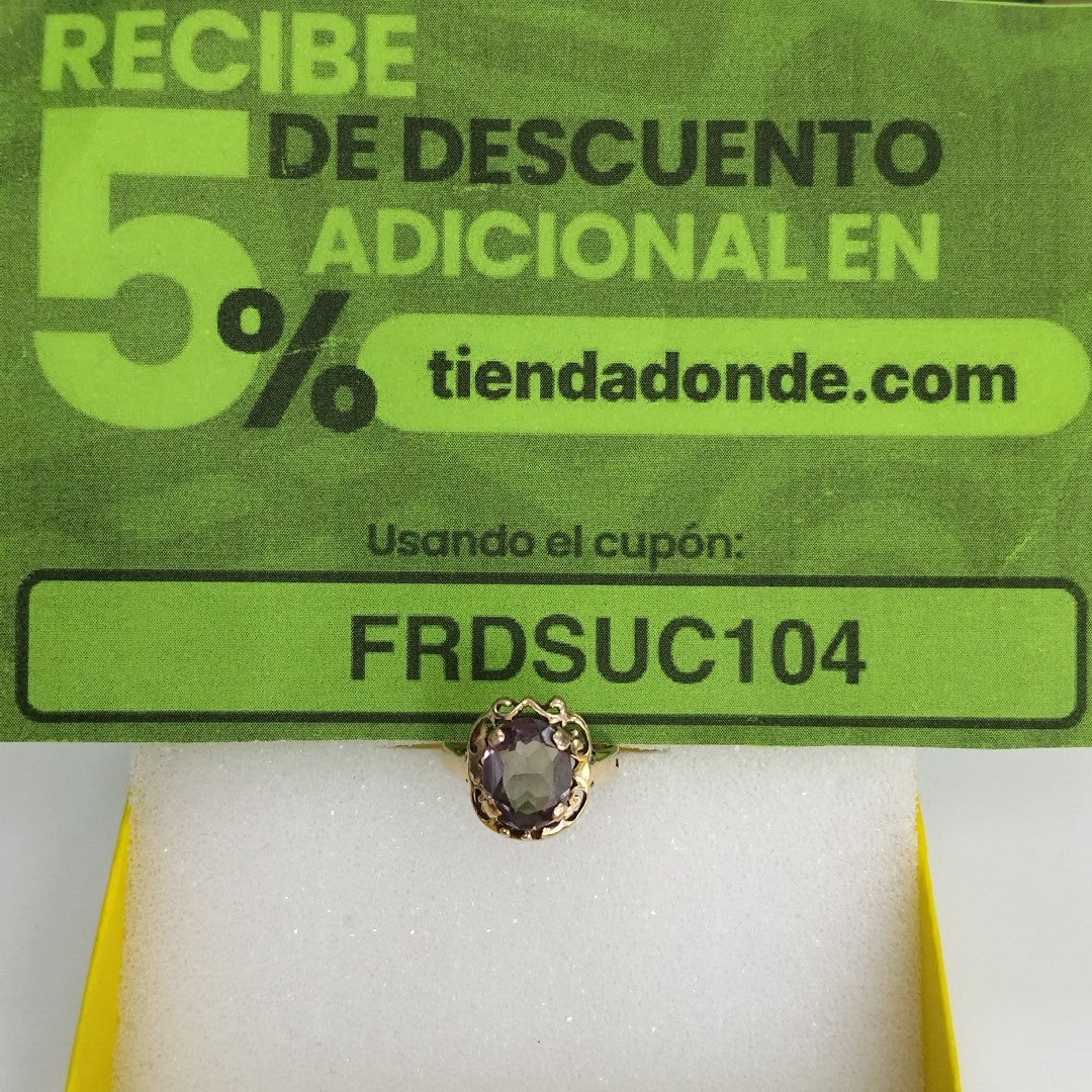ANILLITO ORO 10 K 2,30 GRMS (SEMINUEVO)