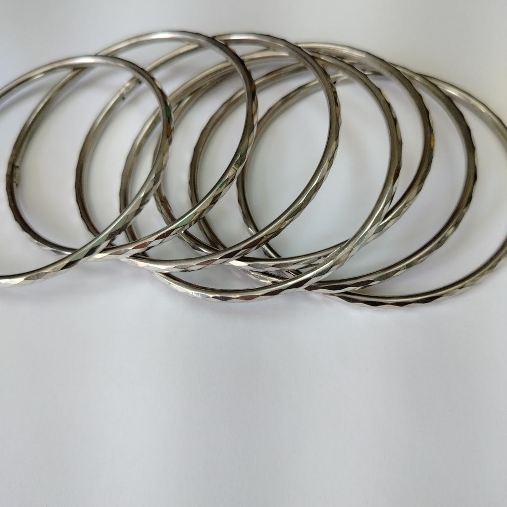 SEMANARIO DE PULSERAS PLATA 49.5 GRMS (SEMINUEVO)