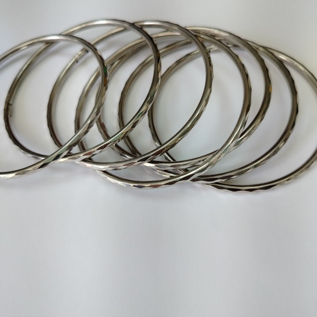 SEMANARIO DE PULSERAS PLATA 49.5 GRMS (SEMINUEVO)