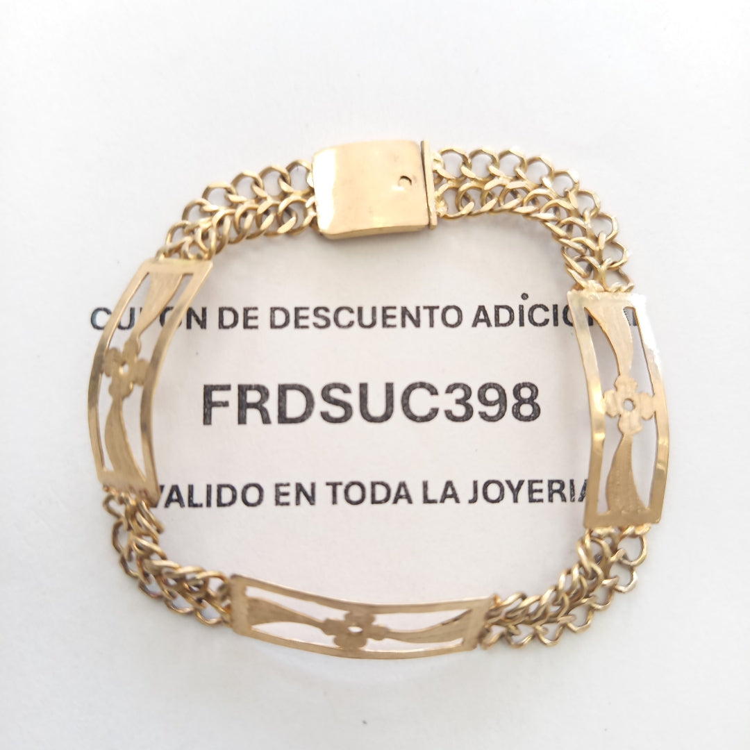 PULSERA ORO 8 K 7.7 GRMS (SEMINUEVO)
