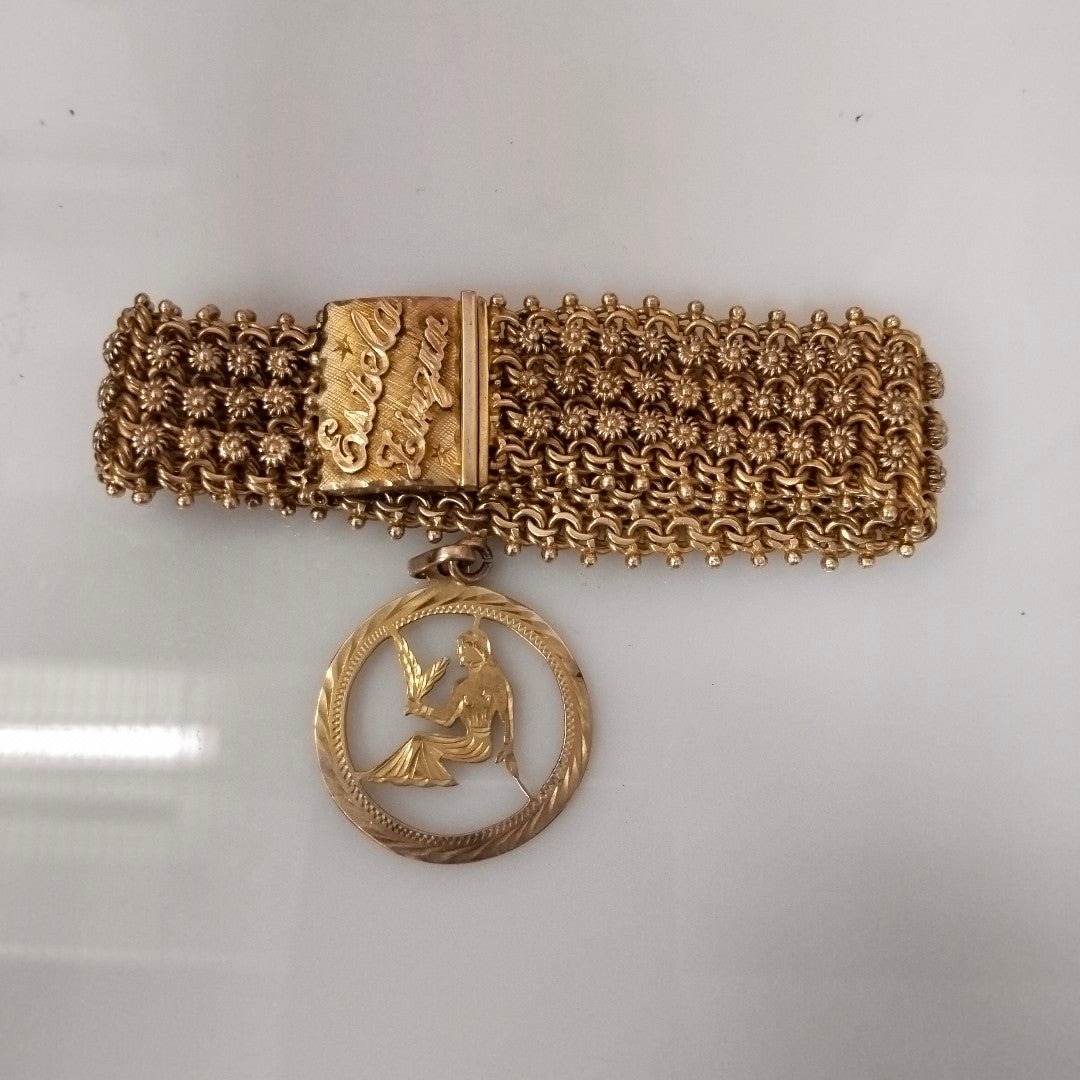 PULSERA ORO 10 K 70 GRMS (SEMINUEVO)