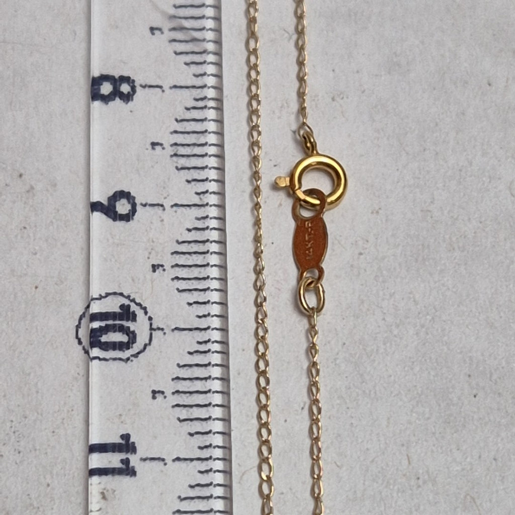CADENA ORO 14 K 0.6 GRMS (SEMINUEVO)