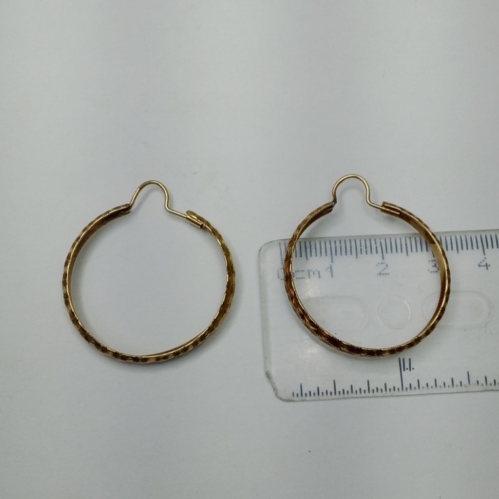 ARRACADAS PAR ORO 8 K 4,10 GRMS (SEMINUEVO)